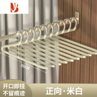 三维工匠鹅型裤架裤子衣架家用挂衣防滑晾鹅z形裤夹衣柜专用收纳器