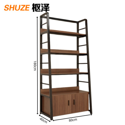枢泽 多层置物架 80*40*180cm 组