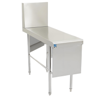 瑞宇牌商用不锈钢灶间拼台/400*1100*800+400mm/201#1.2mm