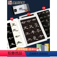 [视频教程+全文精缮放大]精缮本 [正版]曹全碑隶书字帖3册原碑帖墨点毛笔书法字帖隶书入门基础视频教程汉隶曹全碑字帖字谱