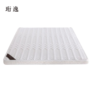 珩逸椰棕床垫家用棕垫B10cm厚(防螨针织+2cm乳胶+0胶水天然椰棕)1800mm*2000mm