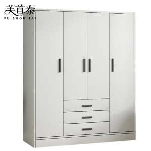 芙首泰四门三抽衣柜1400*450*1800mm个