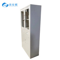 欣安顺 钢制中二斗文件柜 1850*900*400mm 台