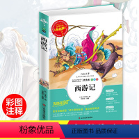 [正版]西游记 彩图四大名著原著小学生课外阅读书籍白话文三四五六年级必读初中青少年儿童读物6-7-8-9-12周岁3-