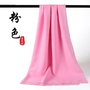 家柏饰(CORATED)雪纺布料面料夏季垂感裙布服装里料里衬纱布裙子内衬布料 06号雪纺粉色/1米价