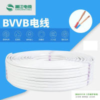 湘江电缆 护线套 BVVB-2x2.5 单位:米