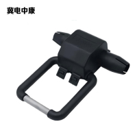 冀电中康 接地挂环 JDL-16-120 黑色 个