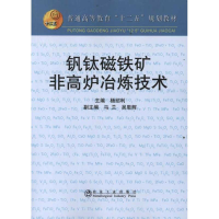 [M]钒钛磁铁矿非高炉冶炼技术-9787502454210