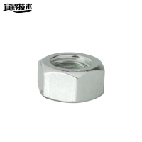 宜黔技术 镀锌六角螺母 M8 强度4.8 约90个/包