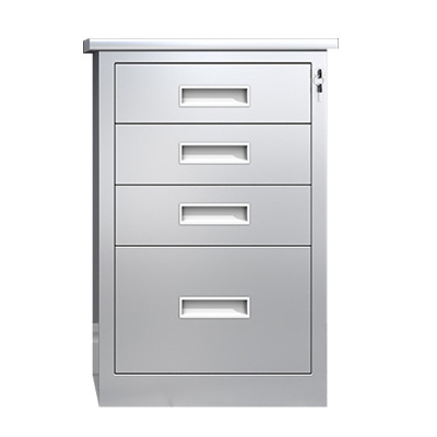 班龙不锈钢柜子四斗440*400*750mm台