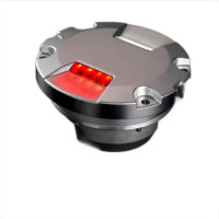 巅峰狼嵌跑道末端灯15W红色LED单向12寸