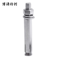 博源钧创 304不锈钢膨胀螺栓 4.8级M12*70 个