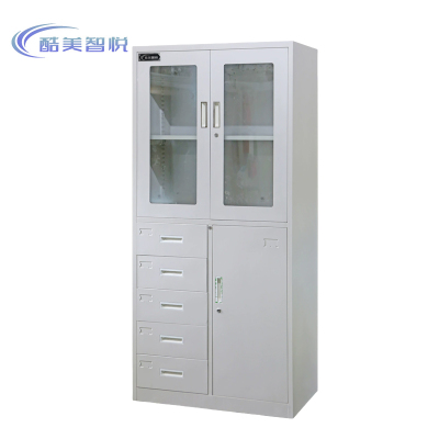 酷美智悦 偏五斗器械柜850*390*1800mm KM-JZ386 个