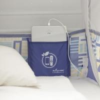 美帮汇学生宿舍蚊帐上铺下铺单人双层上下铺通用0.9m1.2/1.0米床