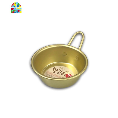 网红韩国泡面锅小煮锅家用煮面锅韩式铝锅辛拉面锅汤锅方便面锅 FENGHOU 把手米酒碗