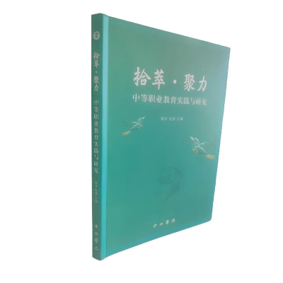 正版新书]拾萃·聚力 中等职业教育实践与研究殷华,杨旻 编978754