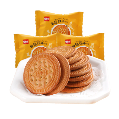 嘉士利早餐饼干薄脆牛奶红枣原味散装饼休闲办公室旅游零食散装（原味4斤）