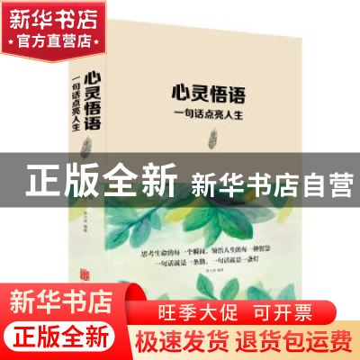 正版 心灵感悟:一句话点亮人生 宿文渊 北京联合出版公司 9787550