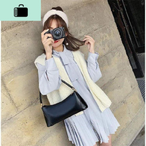 流行2019百搭复古手提包洋气质感单肩小包腋下女包双肩背包PUNEW LAKE女士单肩包