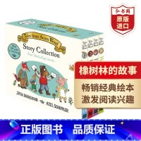 [正版]橡树林的故事4册盒装 送音频 英文原版Tales From Acorn Wood Story 咕噜牛作者朱莉娅