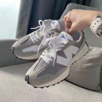 NEW BALANCE男鞋女鞋25春季新款NB327运动鞋复古潮流休闲鞋缓震耐磨厚底鞋