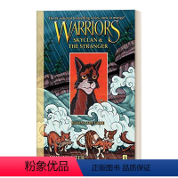 [正版]英文原版 Warriors Manga SkyClan and the Stranger 2 Beyond t
