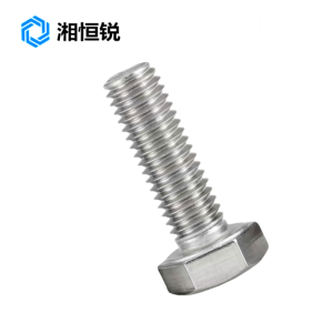 湘恒锐 304不锈钢六角螺栓 12x35mm 个