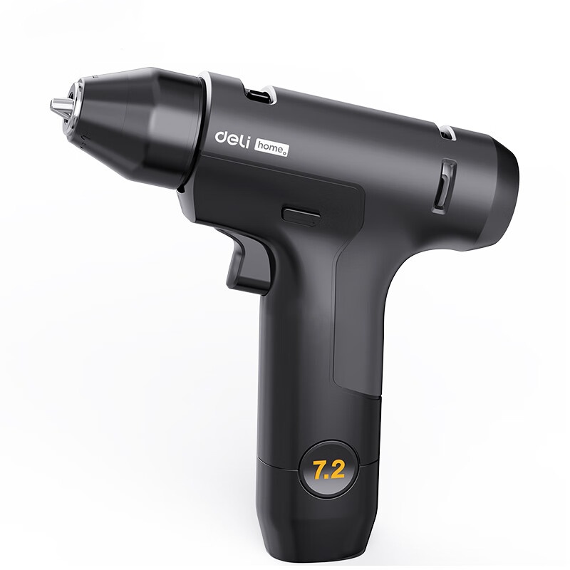 得力(deli)home系列双速电动螺丝刀锂电钻手7.2V10N.m2A电钻具HT9072
