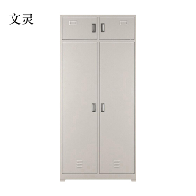 文灵军官物品柜军官柜两门士兵柜储物柜宿舍衣帽柜子