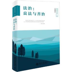 正版新书]法治:良法与善治王利明9787301258040