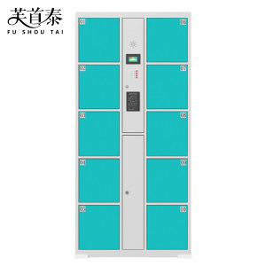 芙首泰智能储物柜自设密码10门850*460*1800mm台