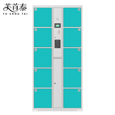 芙首泰智能储物柜自设密码10门850*460*1800mm台