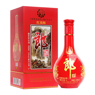 红花郎十年53度价格_红花郎十年53度最新报价_红花郎十年53度多少