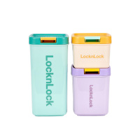 乐扣乐扣(LOCK&LOCK) 家用品玩趣密封罐 HTE824S3FU 3件套