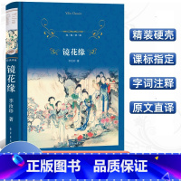 镜花缘 [正版]经典译林海底两万里(精装)骆驼祥子 朝花夕拾 猎人笔记 镜花缘 白洋淀纪事 译林出版社原著全译初中7年级