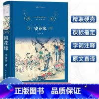 镜花缘 [正版]经典译林海底两万里(精装)骆驼祥子 朝花夕拾 猎人笔记 镜花缘 白洋淀纪事 译林出版社原著全译初中7年级