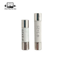 震配 陶瓷保险管 5×20mm或5×25mm 0.1A至30A (尺寸及安培数A备注) 只