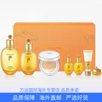 Whoo韩国Whoo后套装套盒 拱辰享气韵平衡水乳气垫三件套