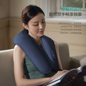 飞利浦(PHILIPS)颈椎按摩器 按摩披肩PPM3212