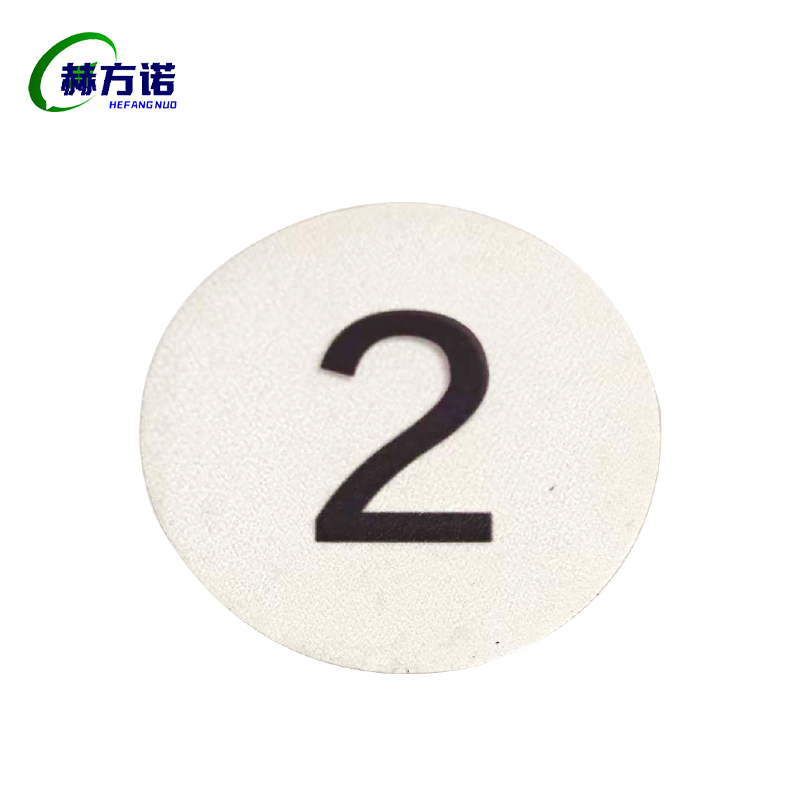 赫方诺 数字贴 车贴 个
