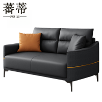 蕃蒂接待沙发双人位张