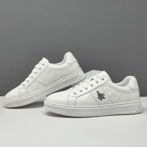 真皮板鞋男款潮流百搭欧洲站男鞋男士休闲鞋高端轻奢一脚蹬懒人鞋