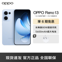 OPPO Reno13 星河蓝 12GB+512GB 超美小直屏 AI高清实况照片 IP69满级防水 双芯抢网 拍照手机