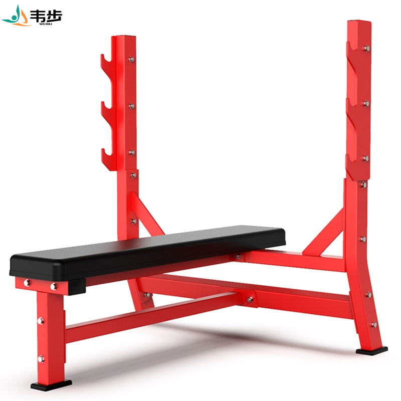 韦步EM956商用悍马系列健身房卧姿式平卧推胸训练架水平推举椅