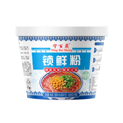 锁鲜粉230g*12桶/箱
