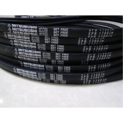 三星 SPB型窄V带 SPB2800LW 包布窄V带 三角带 V型带 销售单位:条