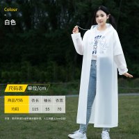 正雨一次性卡片雨衣长款全身透明加厚防暴雨女款男款成人便携防水雨服