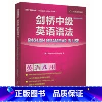 [正版]外研社图书 英语在用 剑桥中级英语语法 第4版中文版 剑桥English in use丛书 剑桥英语语法教程