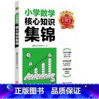 小学数学核心知识集锦 小学通用 [正版]王朝霞核心知识集锦语文数学英语知识大盘点一二三四五六年级小学知识大全手册人教版考