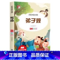 [彩图注音版]弟子规 [正版]稻草人 小学生一二三年级阅读课外书必读彩图注音版经典古典世界名著班主任老师儿童文学绘本经典